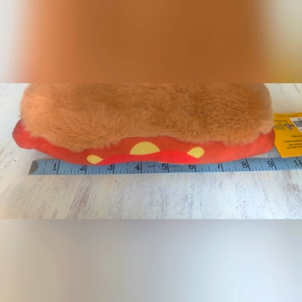 ⭐3 For $21⭐Hot Dog "Hot Diggity Dog" Stuffed Plushie - Picture 4 of 6